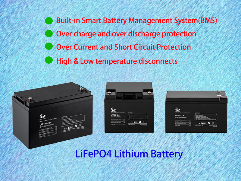 LiFePO4 Lithium Battery